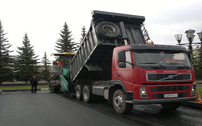 Асфальтированная дорога